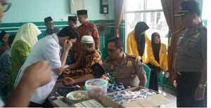 50 Anggota Polres Kuansing Donorkan Darah